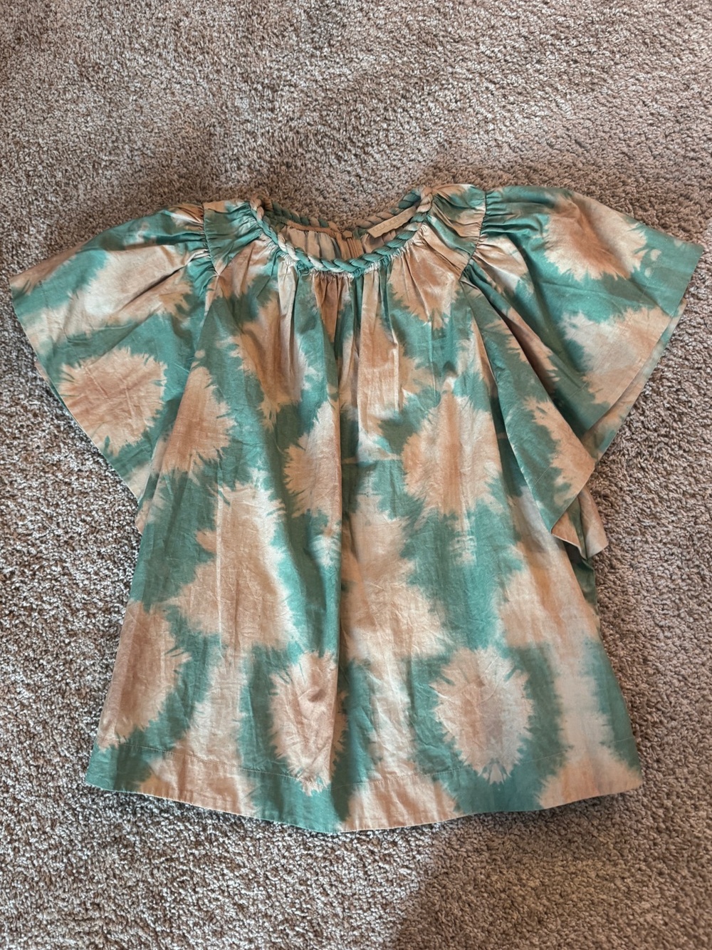 Ulla Johnson Kaya Top in Calcite